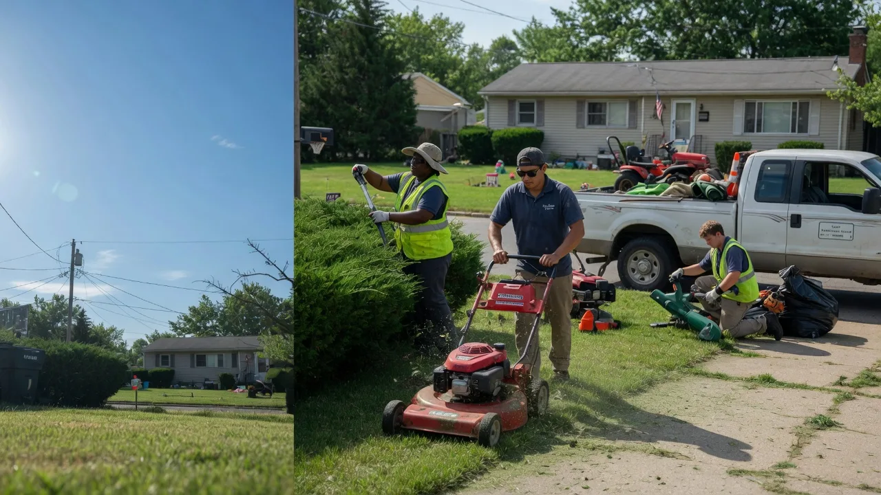 Lawn Care in Monument Valley, UT near me